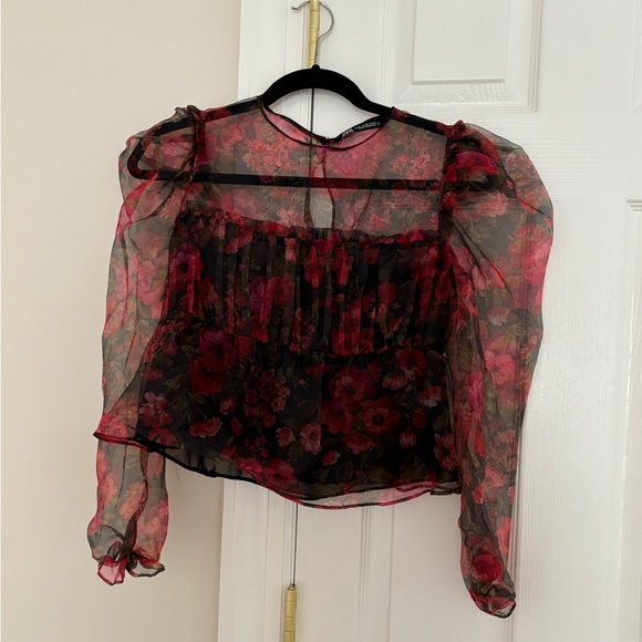 Zara Tops - Zara Blouse